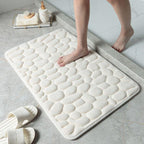 Tapete De Banheiro Antiderrapante Absorvente e Macio